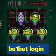 be1bet login